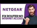 How to Fix Netgear Nighthawk Router No Internet Best Method