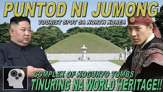 puntod ni jumong itinuturing na isa sa best tourist spot sa north korea jevara ph