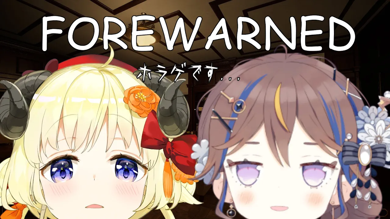 【FOREWARNED】古代エジプト遺跡を調査せよ！【角巻わため/ホロライブ４期生】