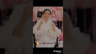 صور من فرح محمد حوارات والاء رزق أول ظهور آلاء بفستان ملكي يبهر الحاضرين 