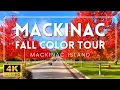 Download Lagu FALL COLOR TOUR ON MACKINAC ISLAND! 🍁 | Peaceful Music for Relaxing and Focus - No talking, Fall 4K