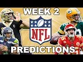 Week 2 NFL Predictions 2020