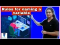 Rules for Naming a Variable in Hindi by Lipika Sur