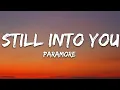 Paramore - Still into You
