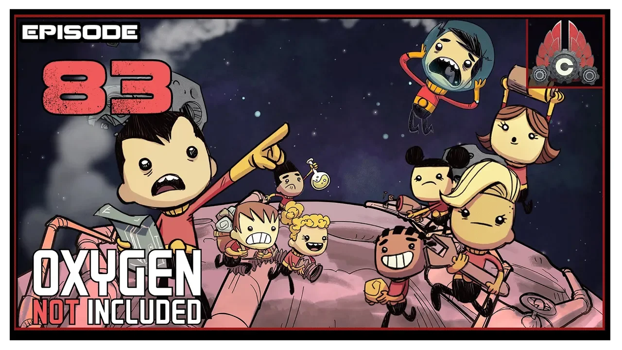 Let's Play Oxygen Not Included (Third Run) With CohhCarnage - Episode 83