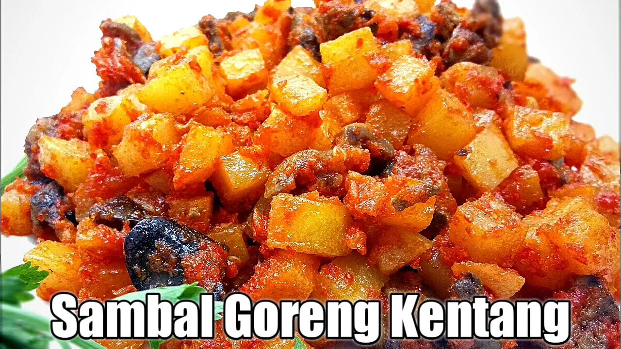 sambal kentang sambal kentang ati sambal kentang garing sambal kentang kering sambal kentang ikan bi. 