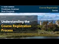 Understanding the Course Registration Process