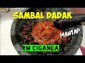 Download Lagu Cara membuat sambal ciganea | sambal dadak rm ciganea | sambel terasi #sambal #ciganea