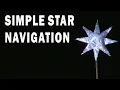 Simple star navigation