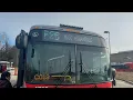 Wmata MetroBus 4000 Series Route F26 East Falls Church to NVCC-Annandale Full Ride