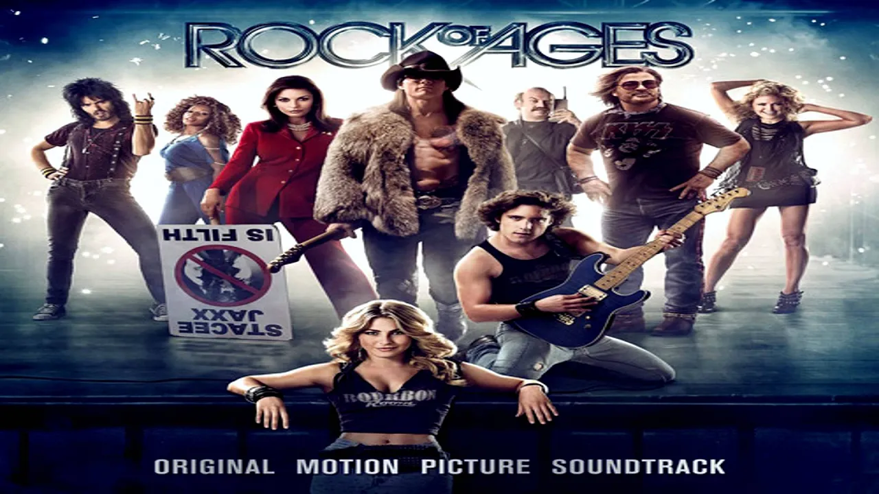 (We Built This CityWe're Not Gonna Take It) ROCK OF AGES OST (SOUNDTRACK)