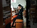 Download Lagu Isabel Li plays Prelude in B flat, BWV 560 #organ #bach #baroque #baroquemusic #organmusic