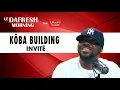 Lagu It is with great emotion that Kôba Building speaks of his return to the country