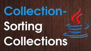 sorting in collection - How to sort collection objects
