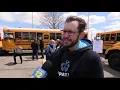 Suffolk launching AI technology on school buses to catch drivers who pass illegally