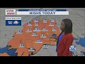 Thursday Morning Forecast for Baton Rouge 5-8-25 Lower Rain Chances Today But More Rain Returns To