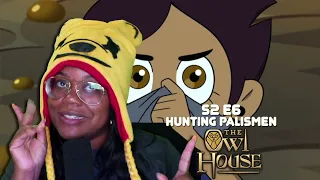 the owl house s2 e6 hunting paslismen reaction