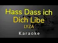 Download Lagu LYZA - Hass dass ich dich liebe - Karaoke lyrics