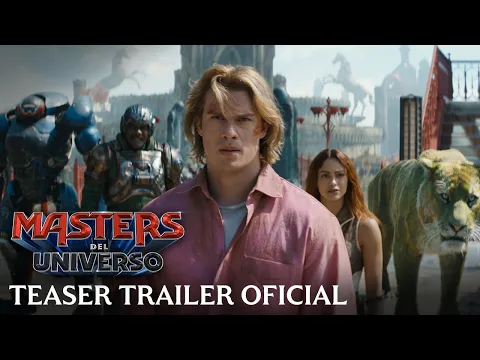 Video Thumbnail: Masters Del Universo | Teaser Tráiler en español HD. 5 de junio en cines.