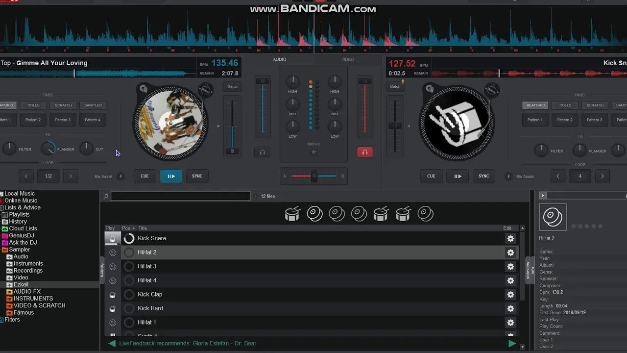 Zz Top - Gimmie All Your Loving | TECHNO REMIX