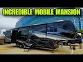 BOLD Fifth Wheel from Keystone Montana Legacy 3531RE