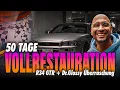 JP Performance - 50 Tage Vollrestauration R34 GTR + DR. Glossy Überraschung