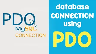 MYSQL connection using PHP Data Objects PDO - Quick programming tutorial