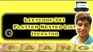 Flatten Nested List Iterator Leetcode 341 Montonic Stacks Live coding session