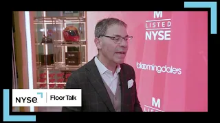 Tony Spring CEO Bloomingdales