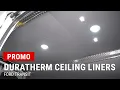 Legend DuraTherm Ceiling Liners for Ford Transit Overview
