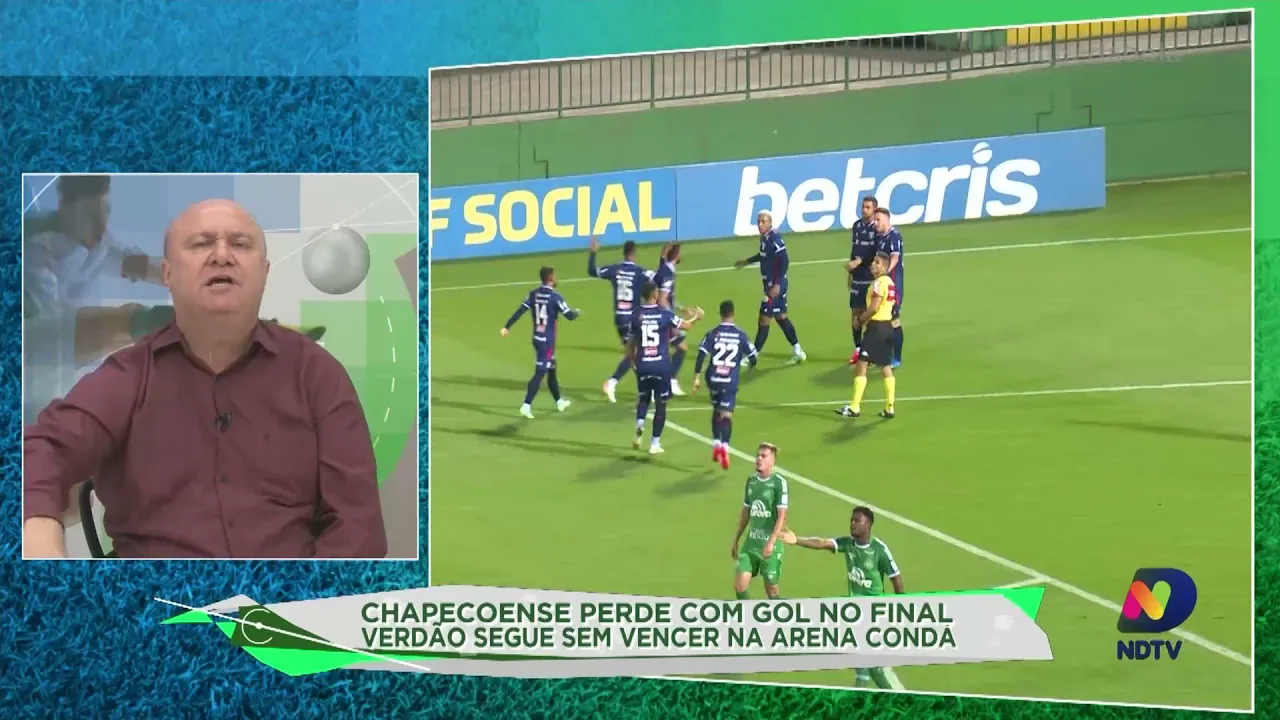 Sérgio Badá:"Eu não sei se algum comentarista na história do futebol brasileiro já passou por isso."