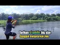 Pecah rekor..!! Dapat ikan terbesar saat mancing di siang hari yang panas terik