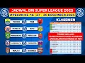 Jadwal Liga 1 2025 Pekan ke 16 - Persib vs PSM - Persebaya vs Persijap - Live Indosiar