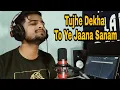 Download Lagu Tujhe dekha to ye jana sanam cover by Pritam Jha | Dilwale Dulhania le Jayenge | Kumar Sanu |