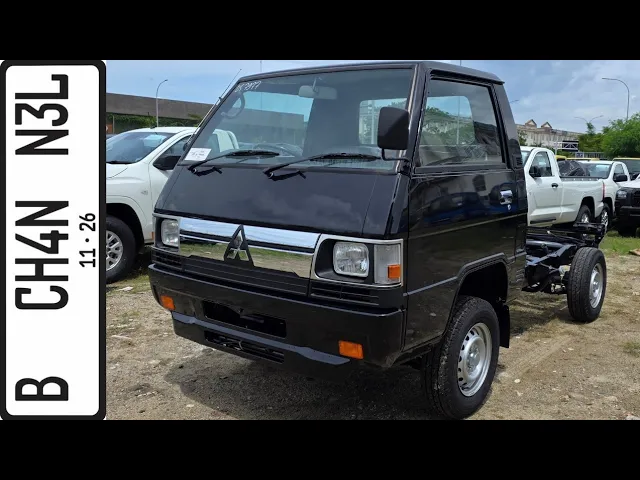 In Depth Tour Mitsubishi Colt L300 Cab Chassis [4th Facelift] - Indonesia