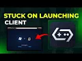 Gamehub Stuck On Launching Client EASY FIX 2026