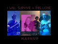 Download Lagu I Will Survive + This Love - Lockdown Mashup