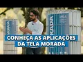 Tela Alambrado Soldada Morada - Fio 2,30mm - Malha 5x15cm - Rolo 25m Vídeo do produto - Tela Alambrado Soldada Morada - Fio 2,30mm - Malha 5x15cm - Rolo 25m