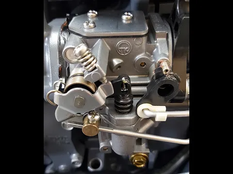 Diagnosis and repair of 4 Stroke Outboard motor Carburetors. A look at the common issues.