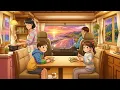 A Rainy Day in Our Mobile Home: Warm Family Moments | Ghibli-Style Video