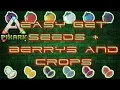 PixARK - Easy get Seeds Berrys and Crops
