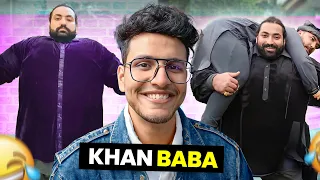 khan baba roast this pakistani hulk is the strongest man in the world