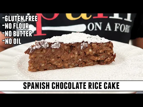 Download MP3 The AMAZING Chocolate Rice Cake | No Flour, No Butter, No Oil, Gluten Free