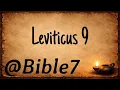 Bible ESV Leviticus 9 - The Lord Accepts Aaron s Offering Bible7