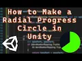 How to Make a Radial Progress Circle in Unity