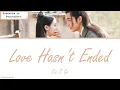 Download Lagu [OST of The King's Woman] 《Love Hasn't Ended》 Cui Zi Ge (Eng|Chi|Pinyin)