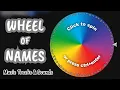 WHEEL OF NAMES Archived Music Soundtracks