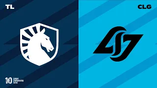 Team Liquid vs Counter Logic Gaming | LCS Lock In 2022 | Group A/B Day 3