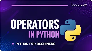 Python Operators Explained for Beginners Arithmetic Comparison Logical More