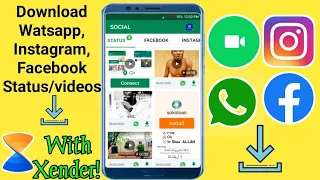 xender secrets download videos from facebook insta twitter u0026save status hausa version